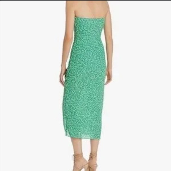 Revolve Dress Womens 10 Likely Jordana Floral Ali Strapless Whimsical Feminine - Picture 11 of 11
